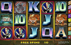 Tom Raider Slot Machine Spin Palace