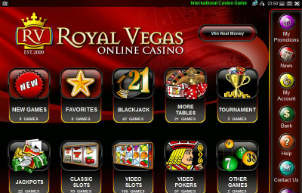 Royal Vegas Full List