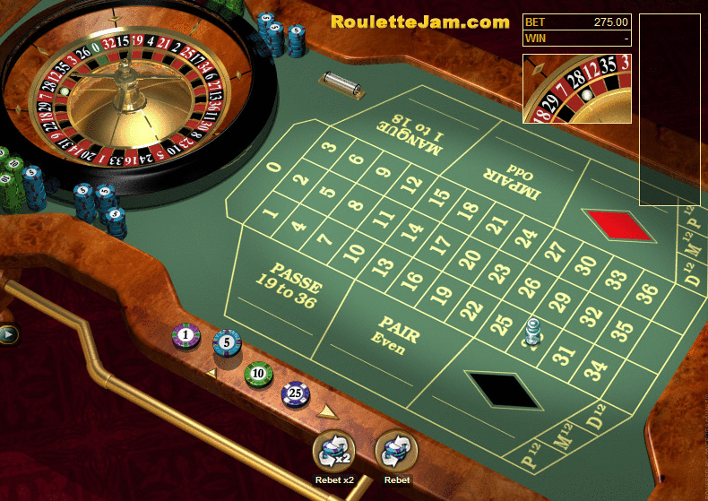 online french roulette