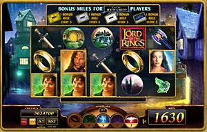Lor of Rings Slot Machine Spin Palace