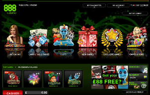 888 Casino Games List