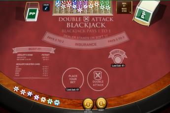 Double Attack Blackjack