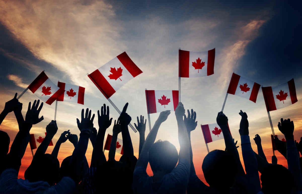 Online casino canada flags