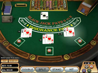 Eerste online casino's