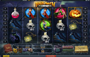Halloween Fortune Slot William Hill