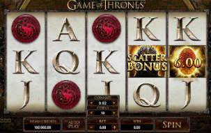 MapleCasino Game of Thrones