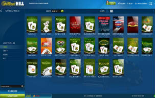 williamhill casino software screen
