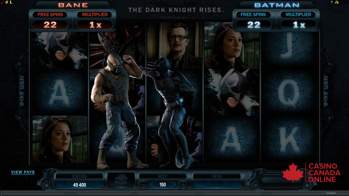 Dark Knight slot machine