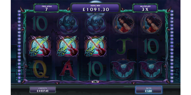 electric  diva slot game