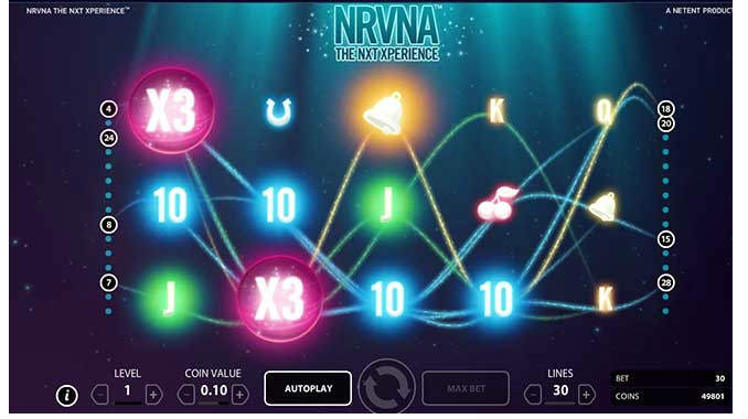 nrvna slot game