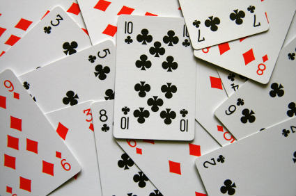 poker cards