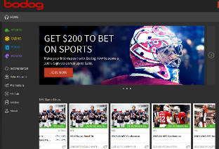 Bodog Screen