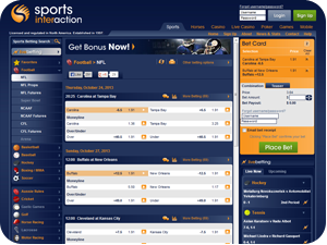 SportsInteraction Dashboard