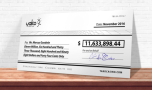 Canadian players wins C$11.6 million playing Mega Moolah