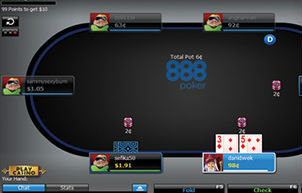888 Poker Room