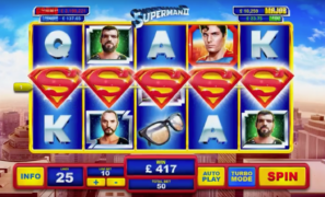 Playtech Release New Superman Slots