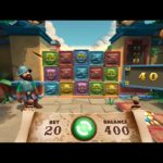 A view from Gonzo's Quest VR by NetEnt.