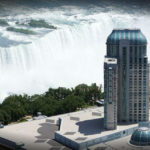 Niagara Fallsview Casino Helicopter View