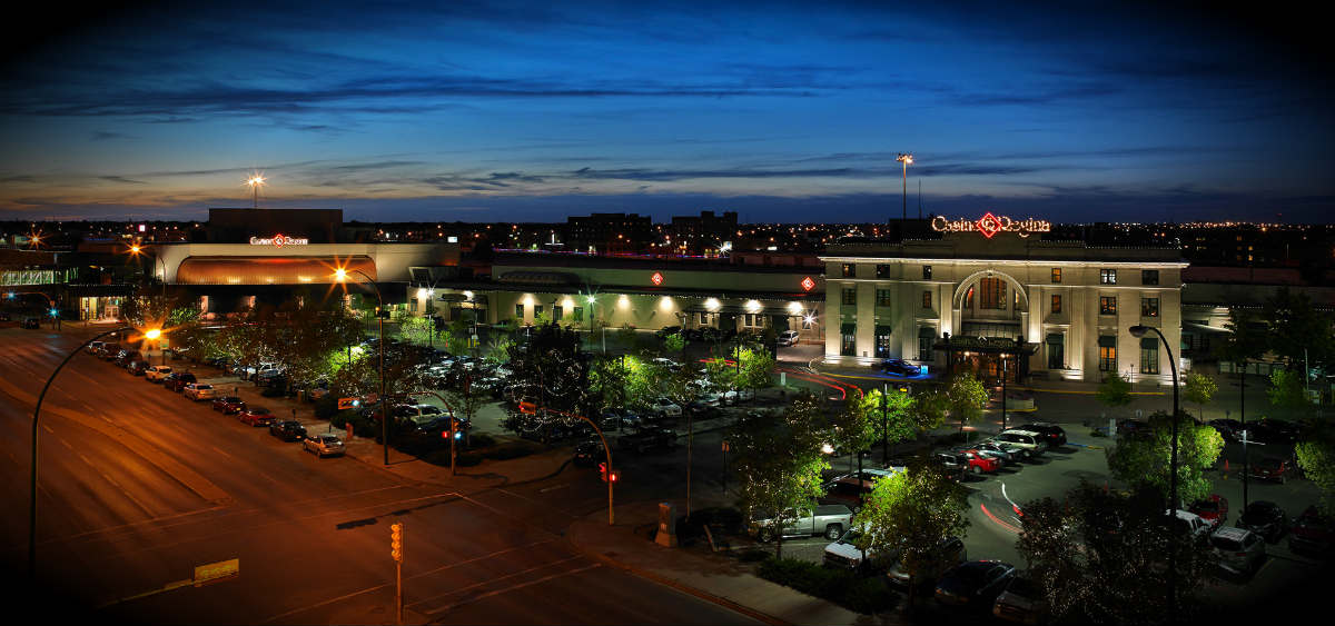 Casino Regina Night View