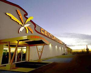 The Century Casino in Calgary.
