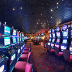A view of the slots section at River Rock casino.