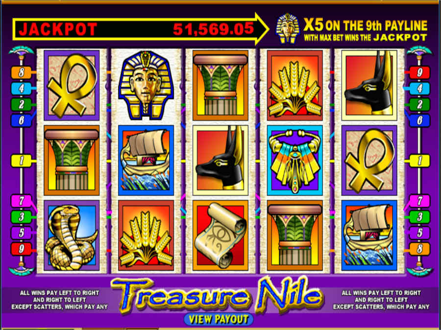 Treasure Nile Slot Machine