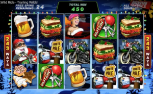 Santa's Wild Ride Slot - by Microgaming