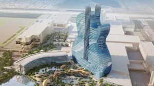 Plans for the new Hard Rock Hotel & Casino Hollywood